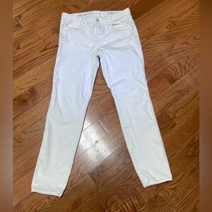 Madewell Jeans Women’s Skinny Ankle White Denim Size 29